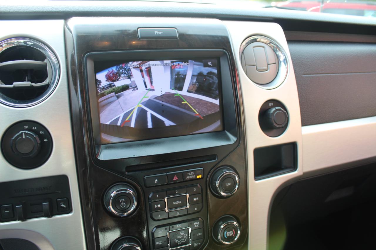 Ford F-150 4WD SuperCrew 145" Platinum 2013