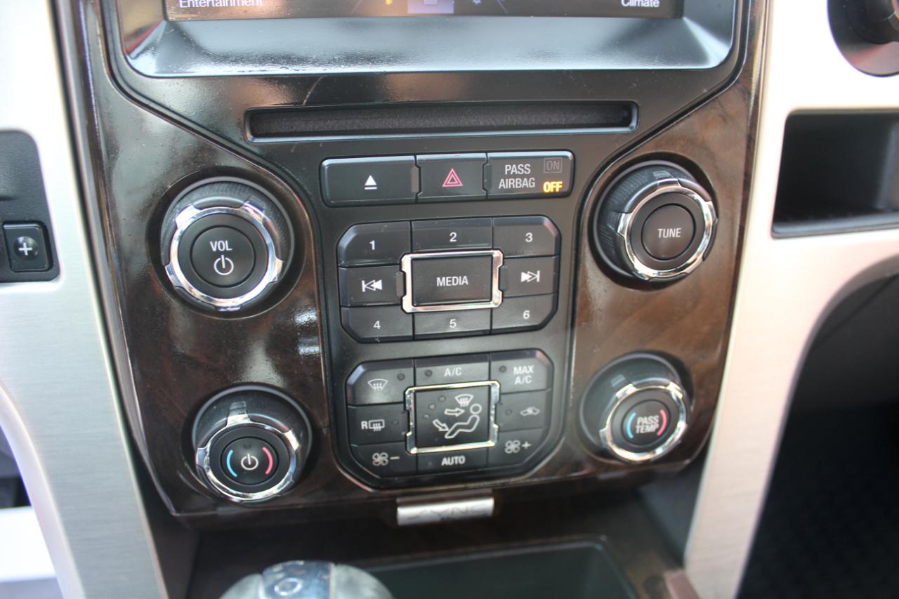 Ford F-150 4WD SuperCrew 145" Platinum 2013