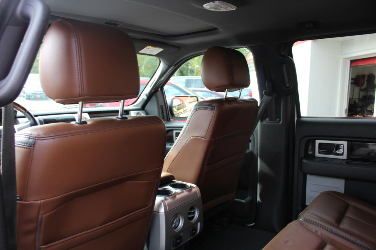 Ford F-150 4WD SuperCrew 145" Platinum 2013