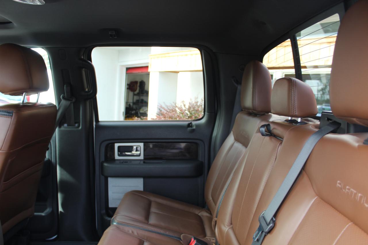 Ford F-150 4WD SuperCrew 145" Platinum 2013