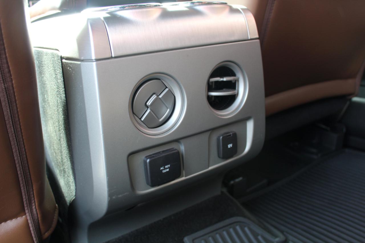 Ford F-150 4WD SuperCrew 145" Platinum 2013