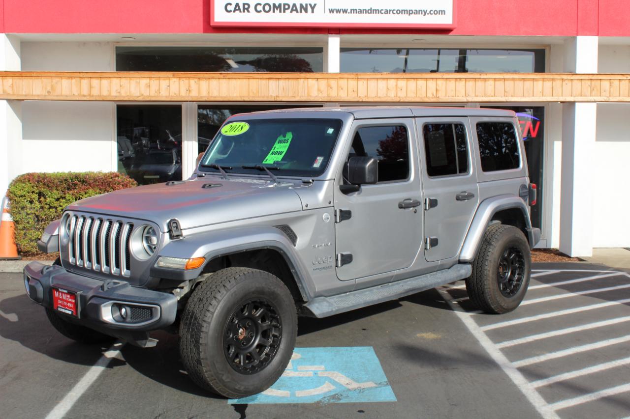 Jeep Wrangler Unlimited Sahara 4x4 2018