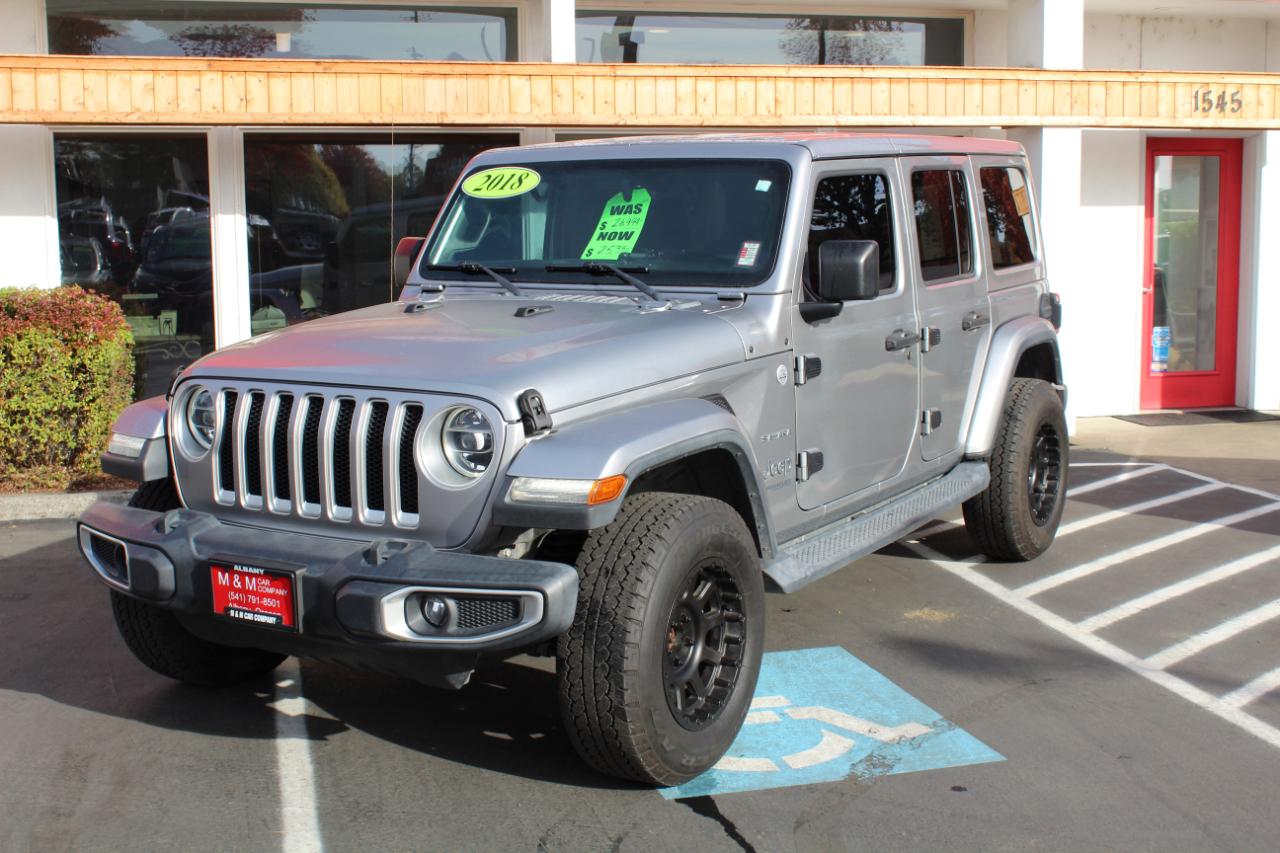 Jeep Wrangler Unlimited Sahara 4x4 2018