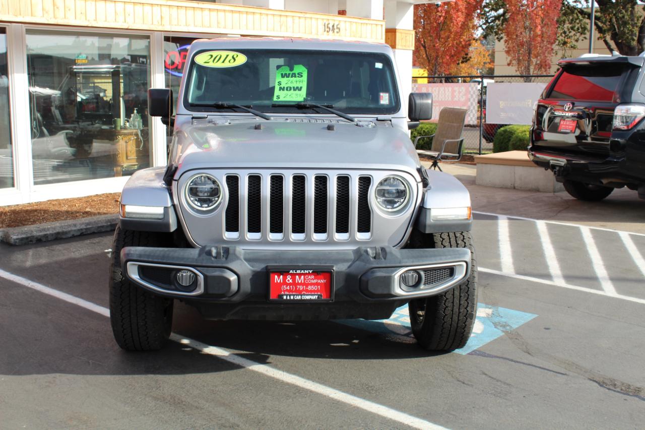 Jeep Wrangler Unlimited Sahara 4x4 2018