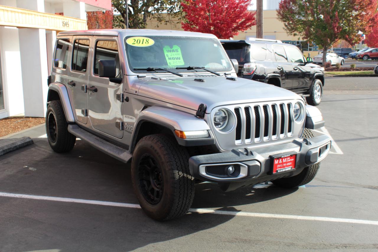 Jeep Wrangler Unlimited Sahara 4x4 2018