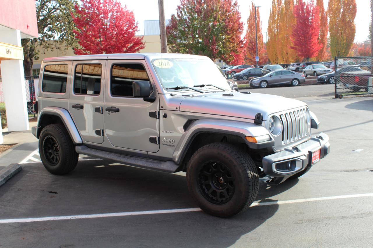 Jeep Wrangler Unlimited Sahara 4x4 2018