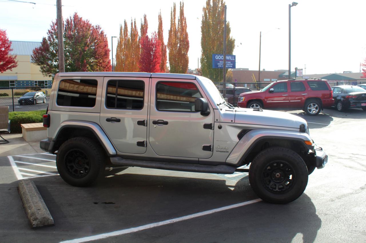 Jeep Wrangler Unlimited Sahara 4x4 2018