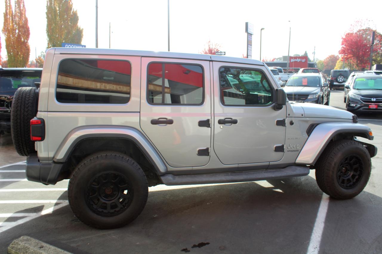 Jeep Wrangler Unlimited Sahara 4x4 2018