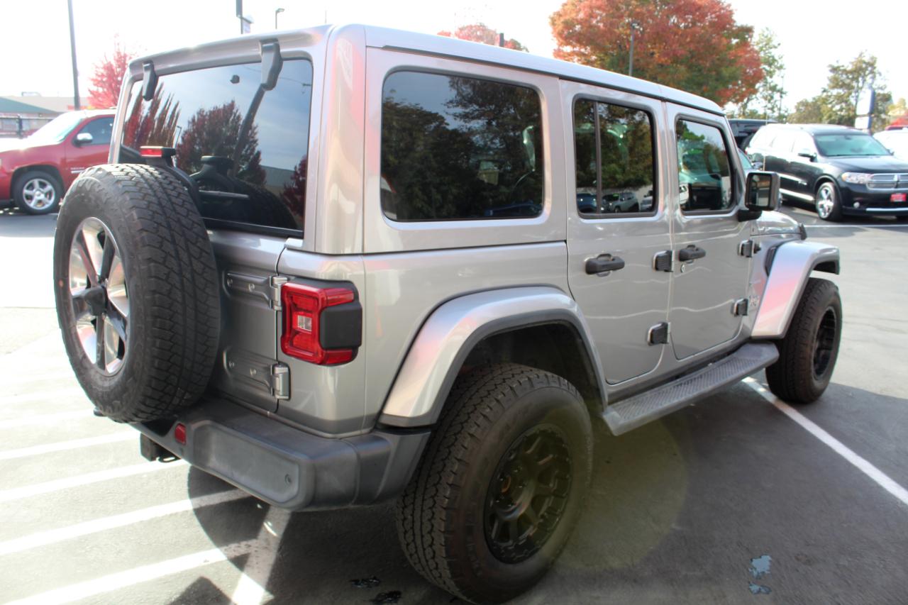 Jeep Wrangler Unlimited Sahara 4x4 2018