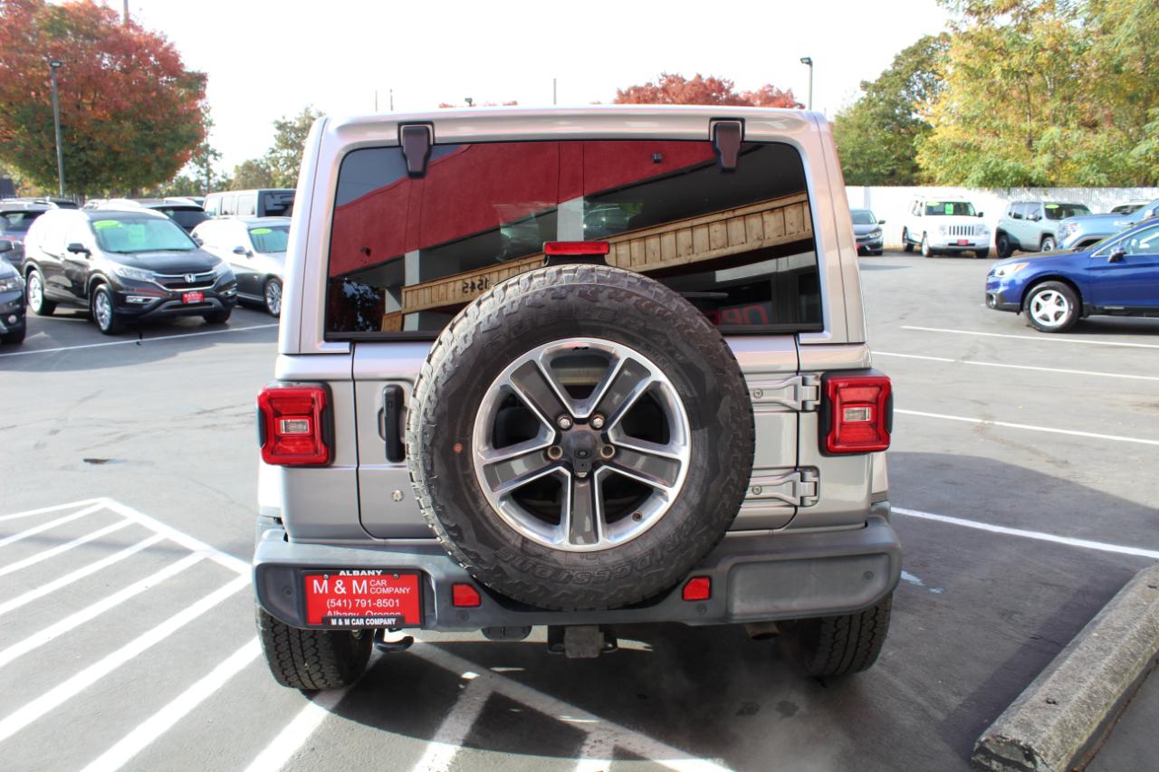 Jeep Wrangler Unlimited Sahara 4x4 2018