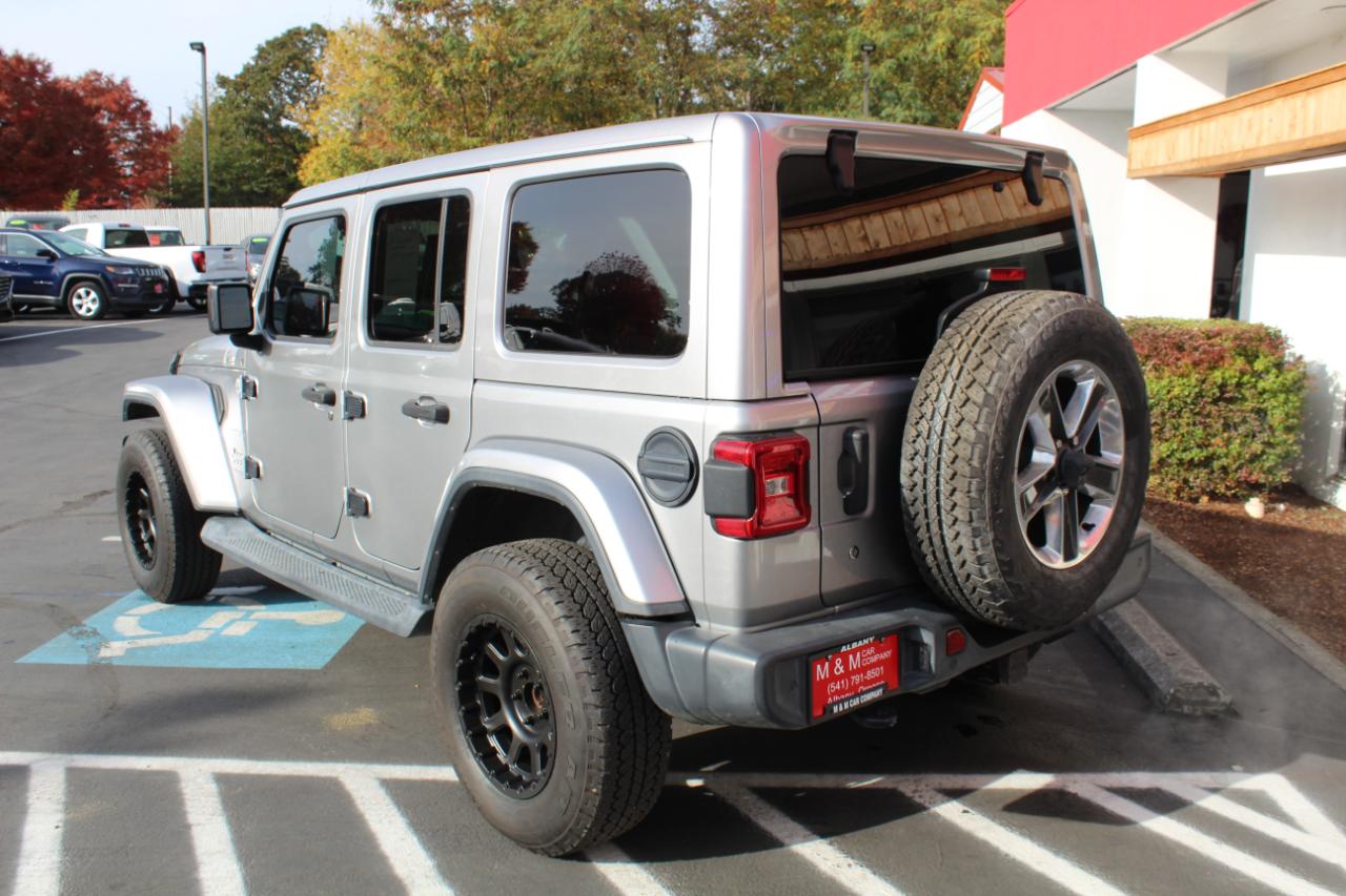 Jeep Wrangler Unlimited Sahara 4x4 2018
