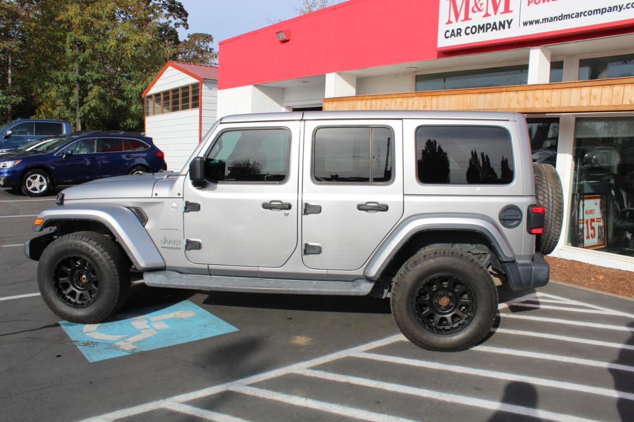 Jeep Wrangler Unlimited Sahara 4x4 2018