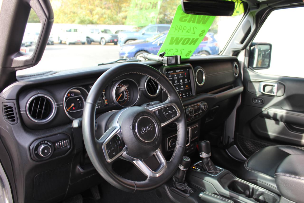Jeep Wrangler Unlimited Sahara 4x4 2018