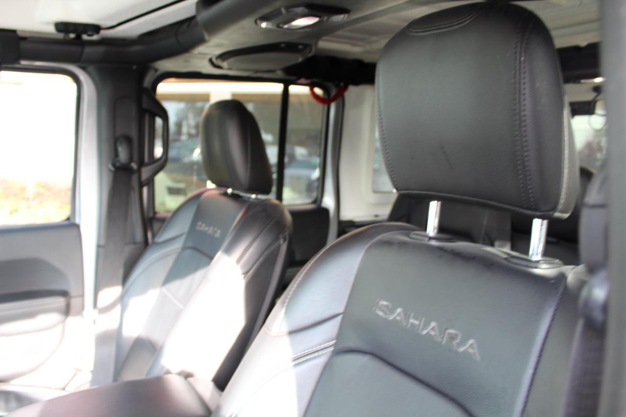 Jeep Wrangler Unlimited Sahara 4x4 2018