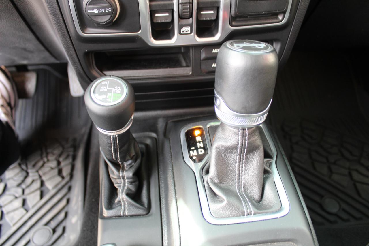 Jeep Wrangler Unlimited Sahara 4x4 2018