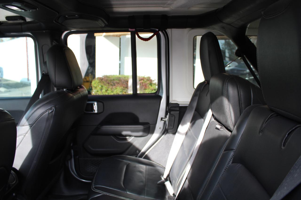 Jeep Wrangler Unlimited Sahara 4x4 2018