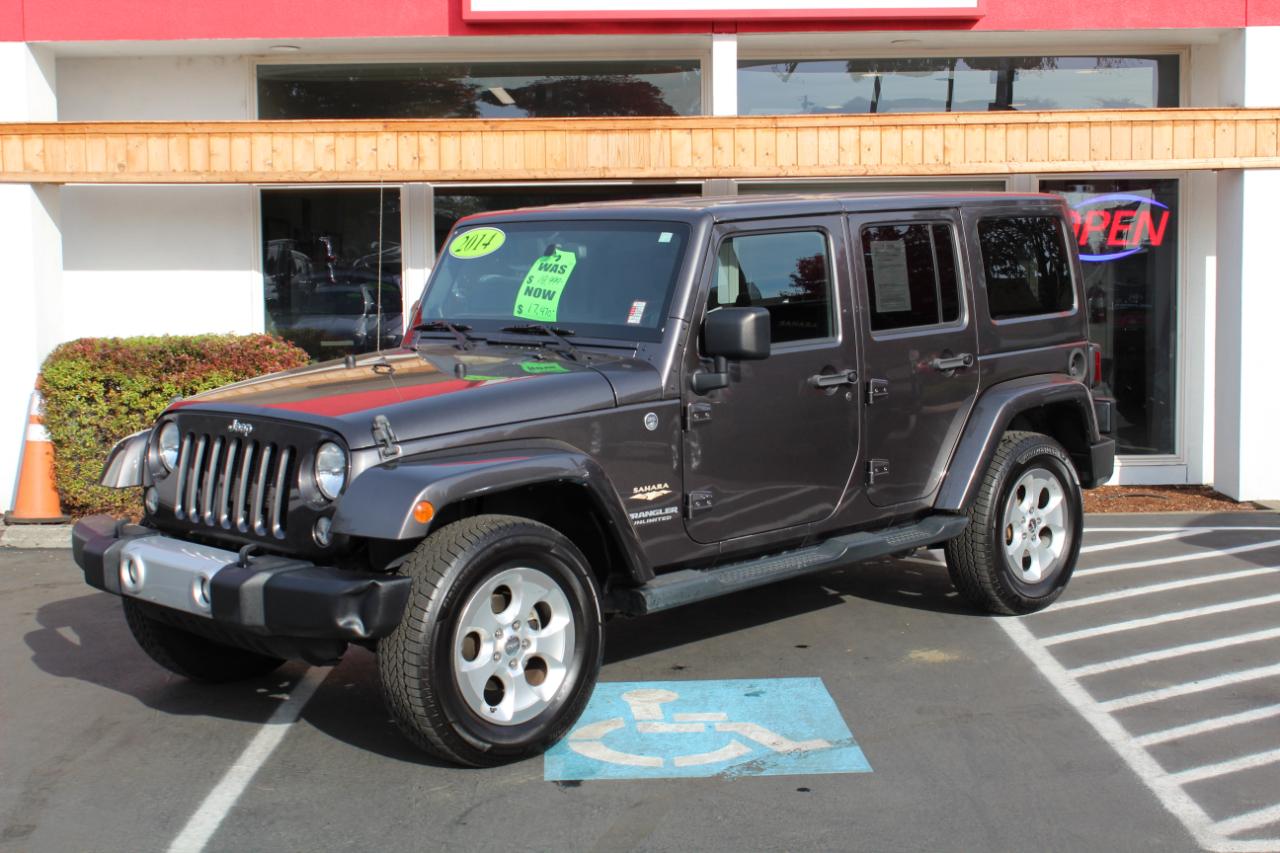 Jeep Wrangler Unlimited 4WD 4dr Sahara 2014