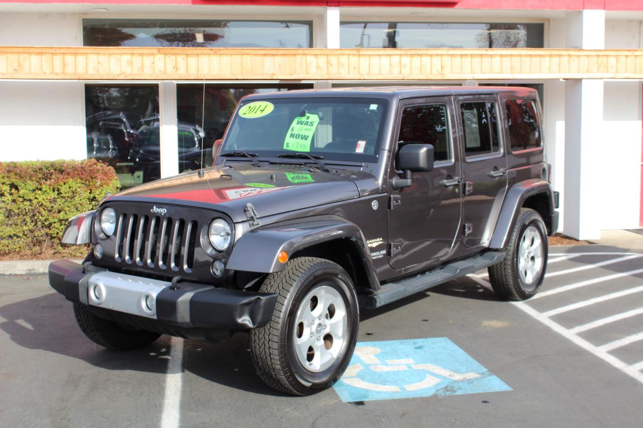 Jeep Wrangler Unlimited 4WD 4dr Sahara 2014