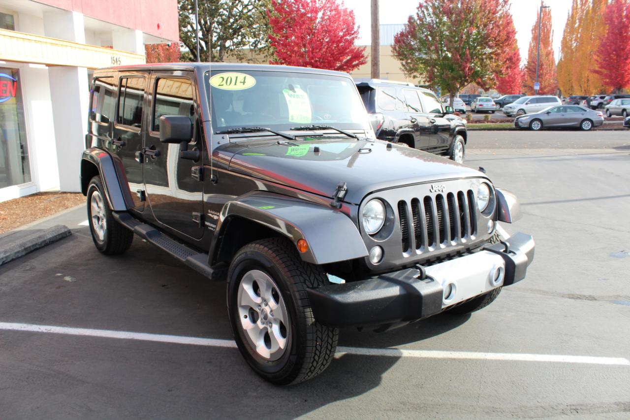 Jeep Wrangler Unlimited 4WD 4dr Sahara 2014