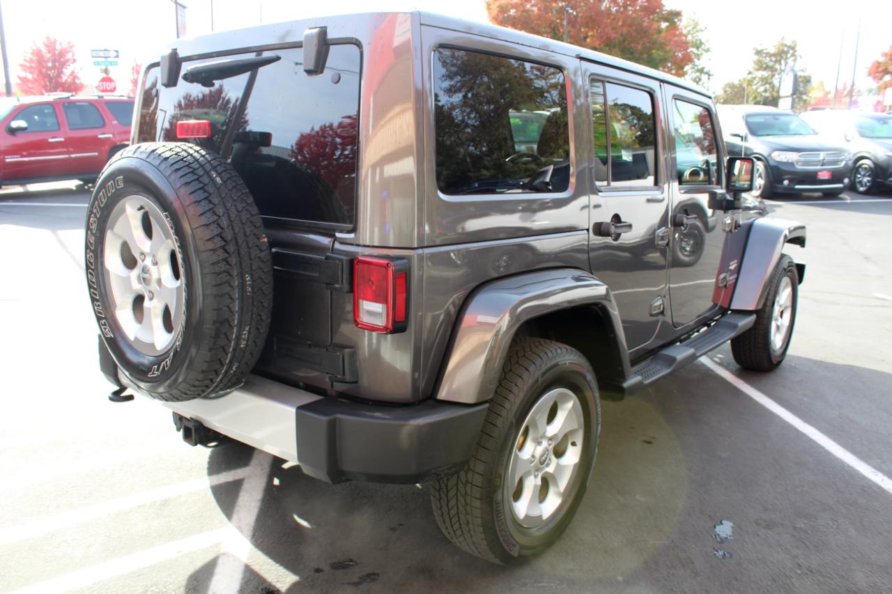 Jeep Wrangler Unlimited 4WD 4dr Sahara 2014