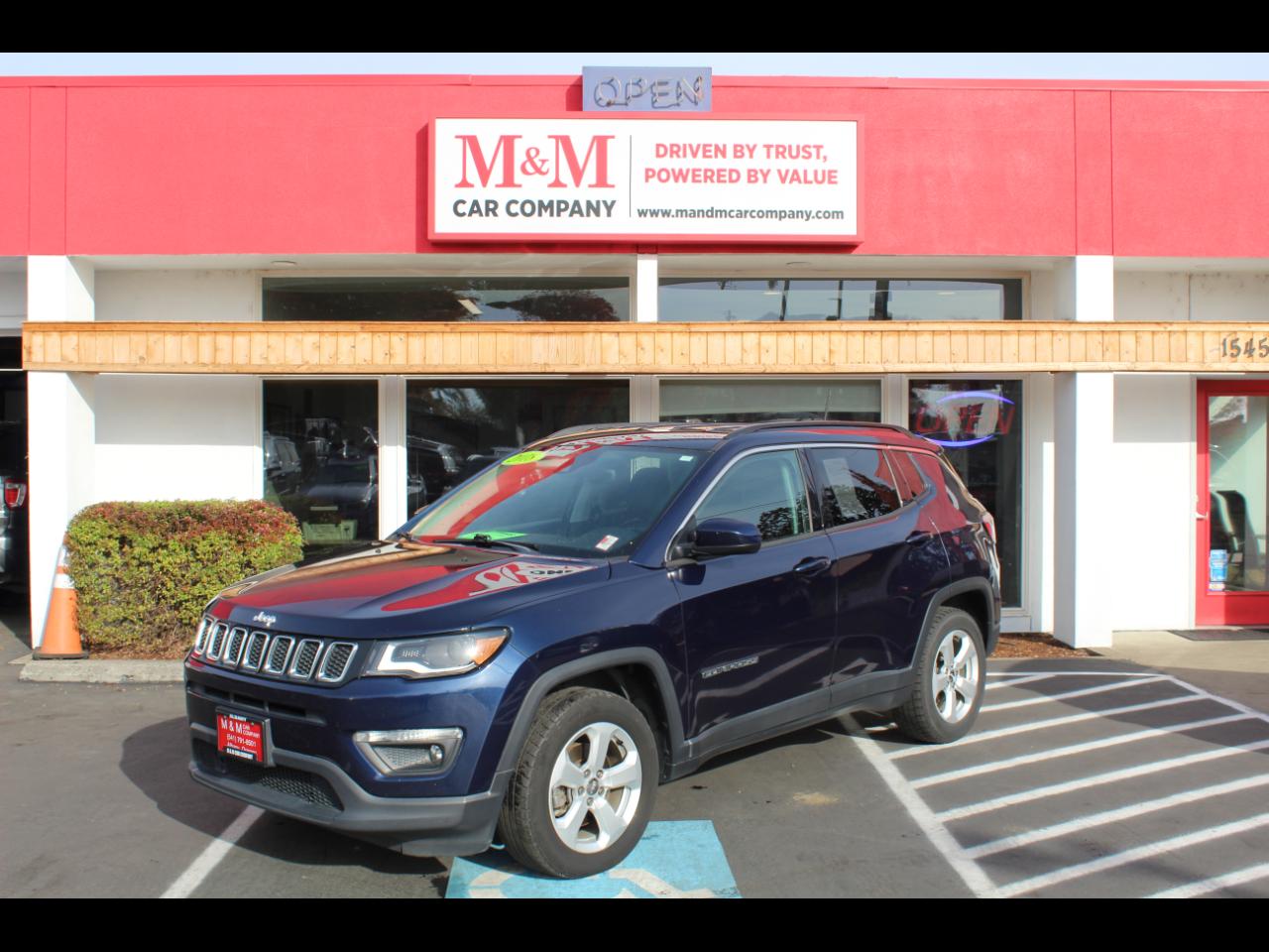 2018 Jeep Compass Latitude FWD