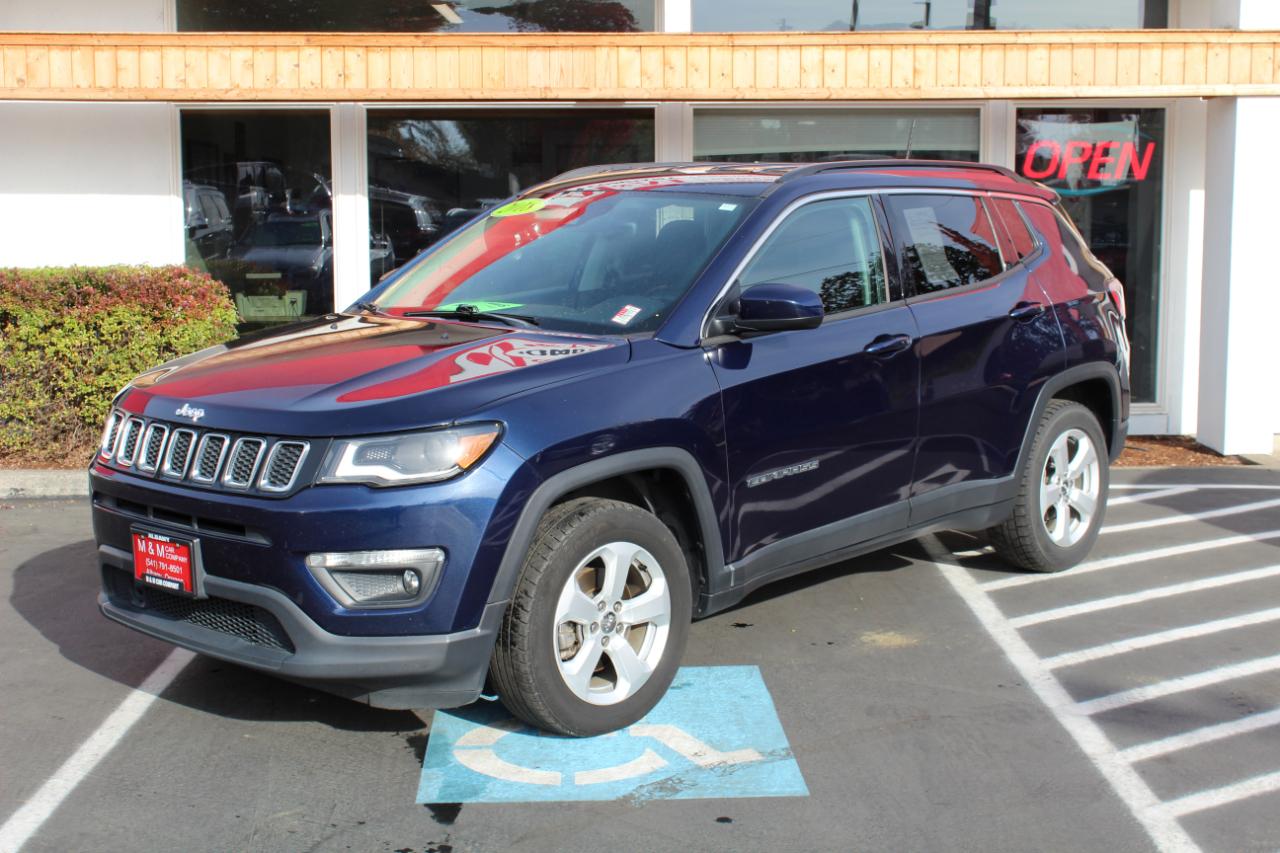 Jeep Compass Latitude FWD 2018