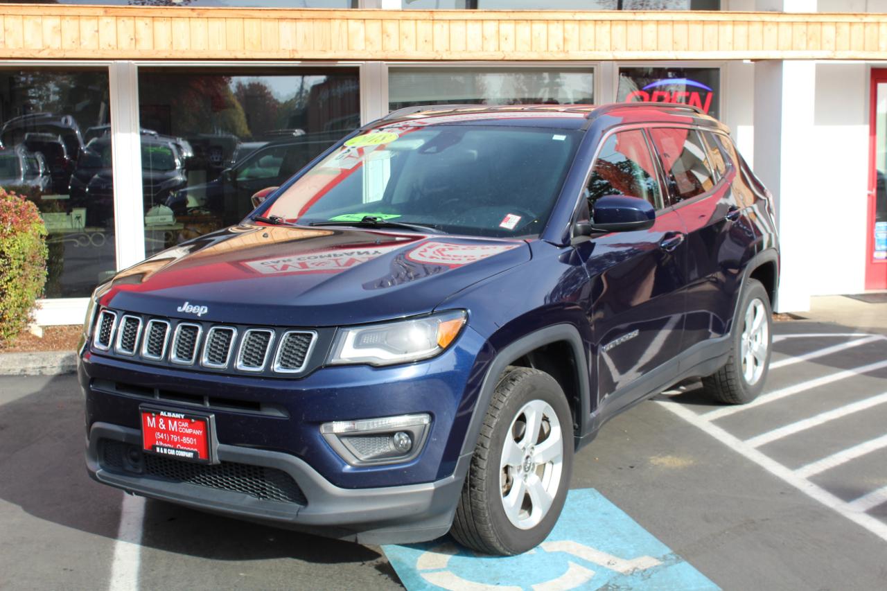 Jeep Compass Latitude FWD 2018