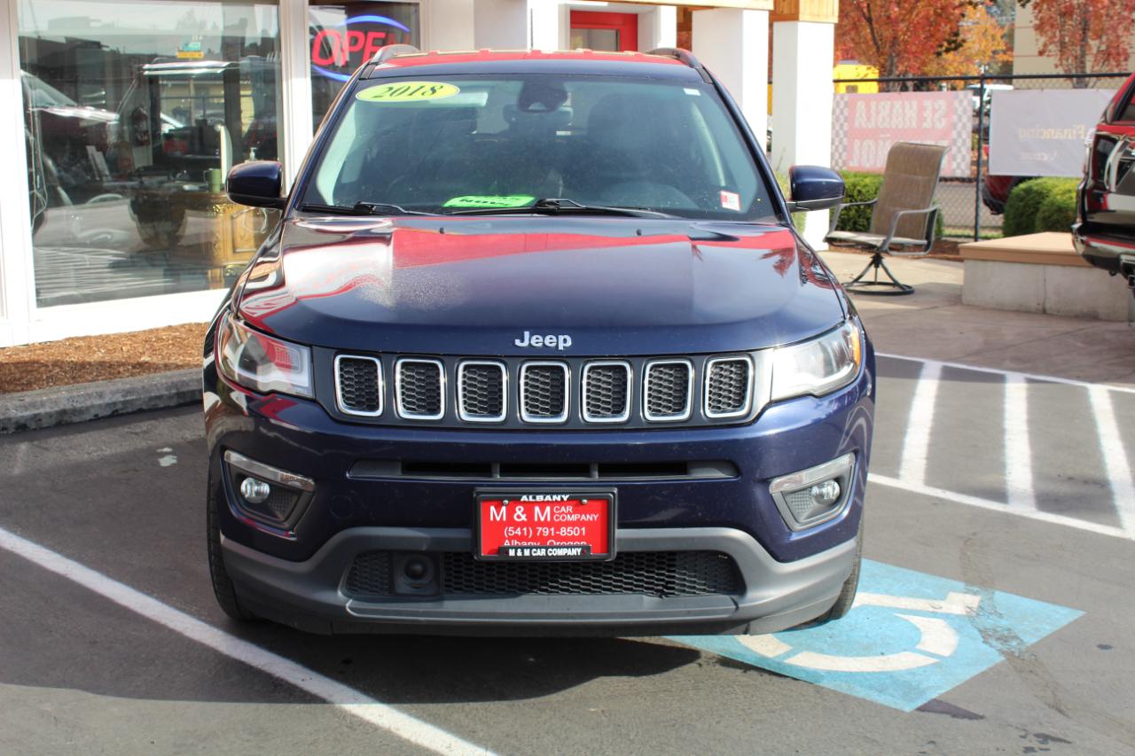 Jeep Compass Latitude FWD 2018