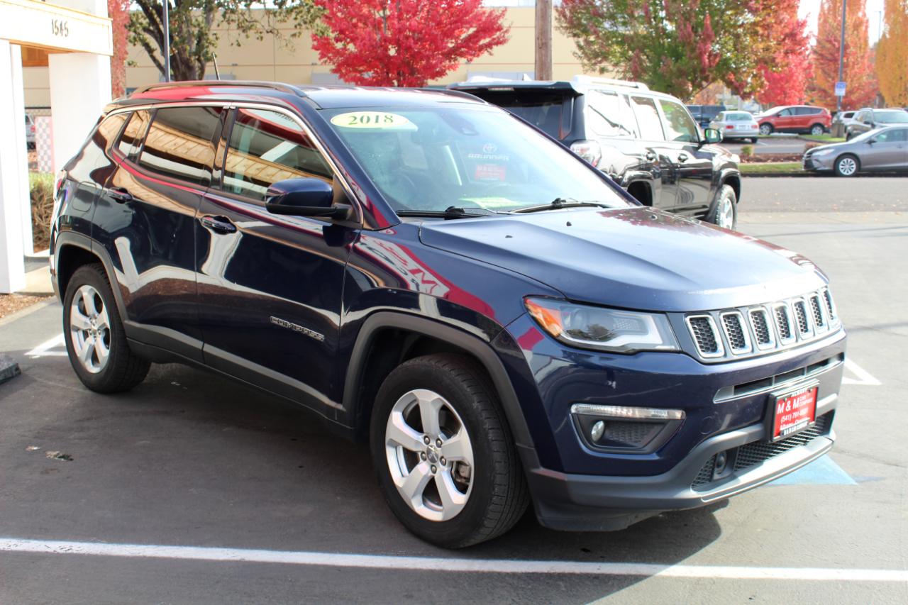 Jeep Compass Latitude FWD 2018