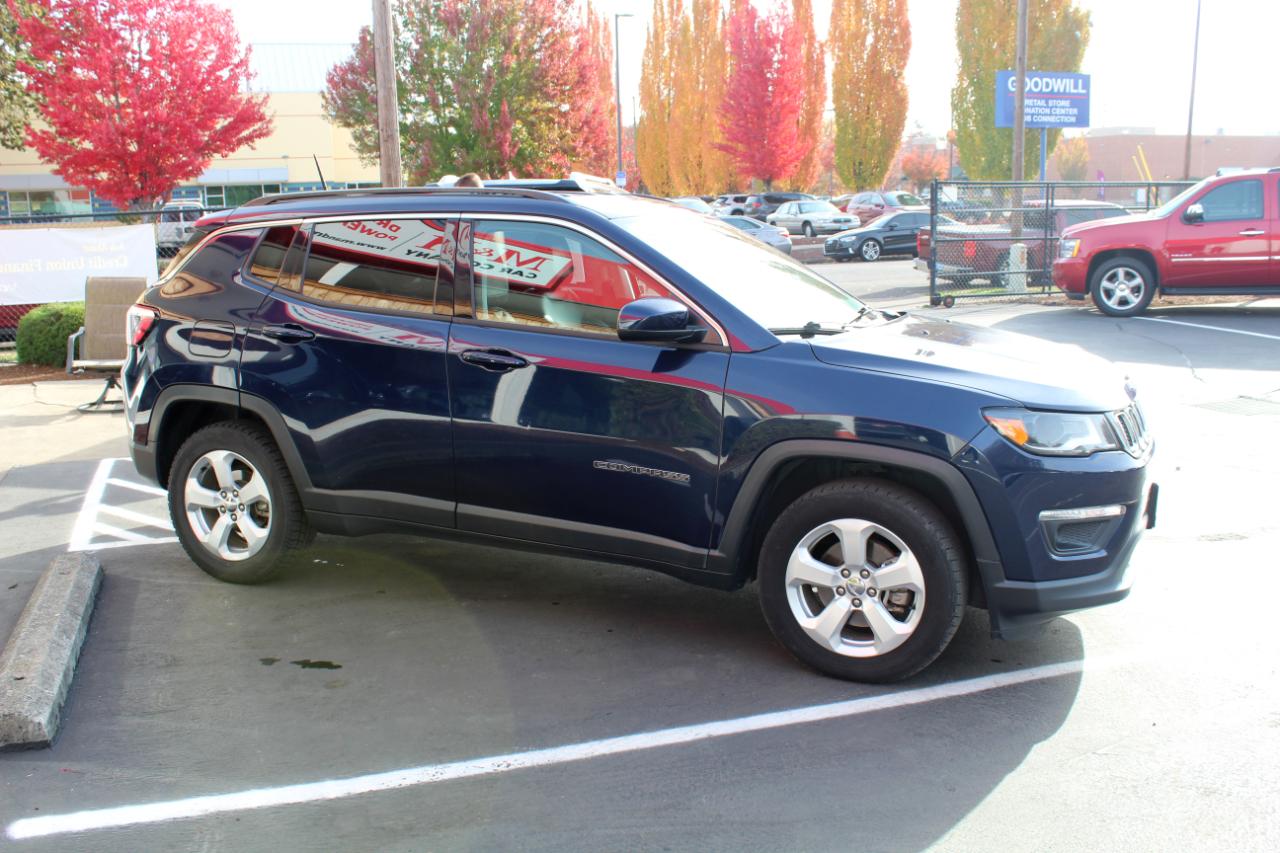 Jeep Compass Latitude FWD 2018