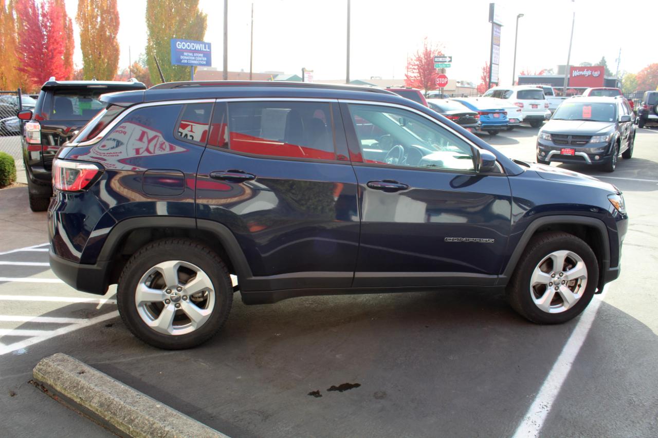 Jeep Compass Latitude FWD 2018
