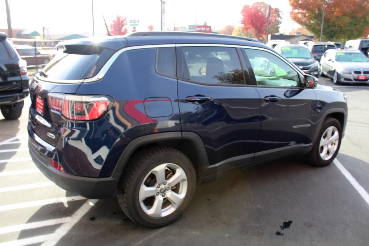 Jeep Compass Latitude FWD 2018