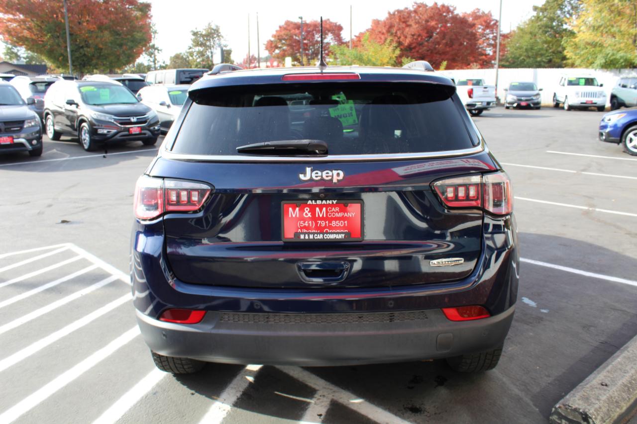 Jeep Compass Latitude FWD 2018