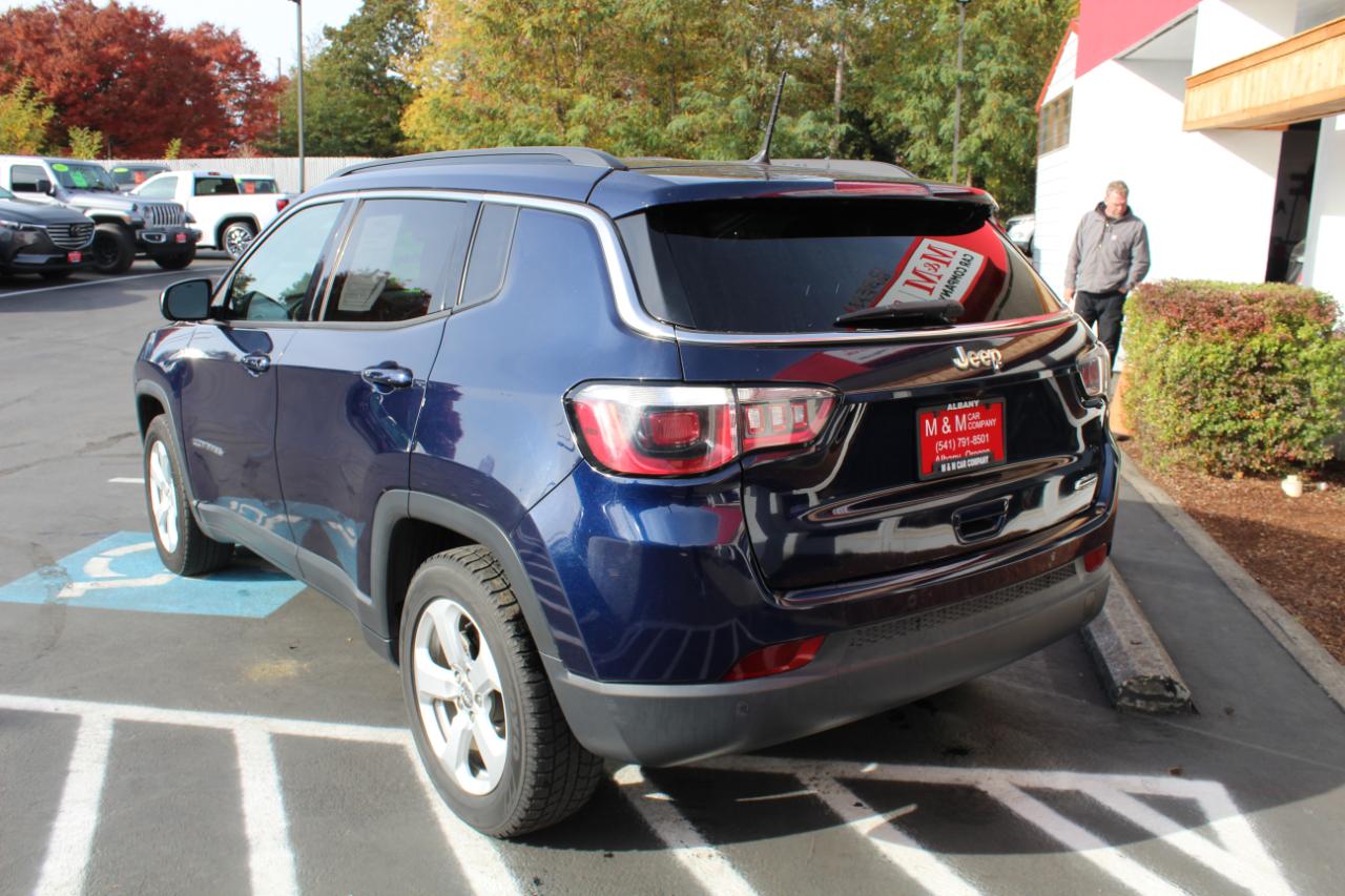 Jeep Compass Latitude FWD 2018