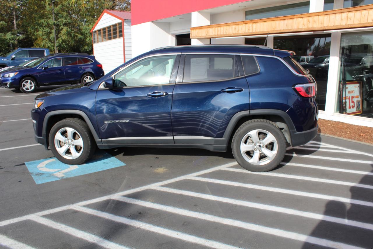 Jeep Compass Latitude FWD 2018