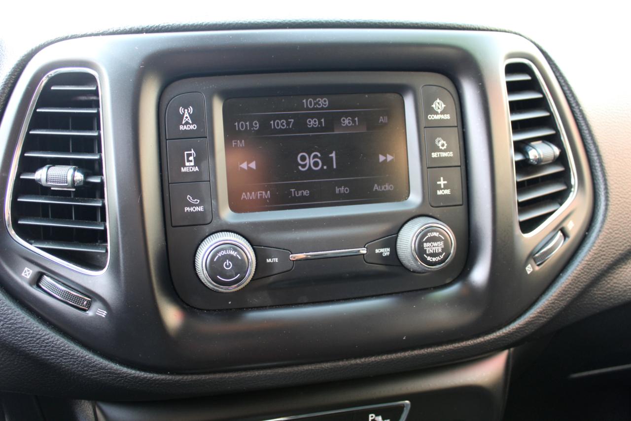 Jeep Compass Latitude FWD 2018