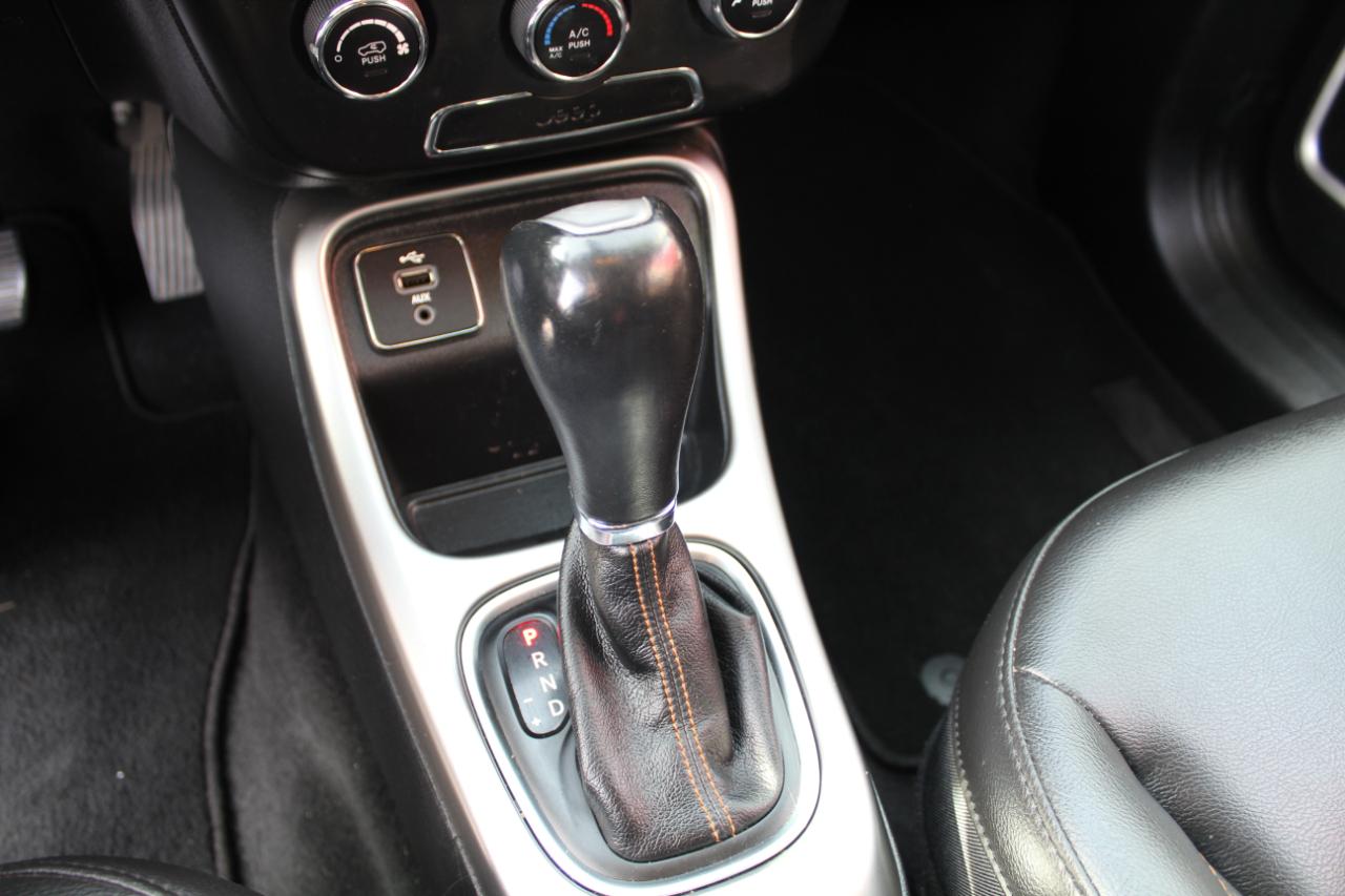 Jeep Compass Latitude FWD 2018