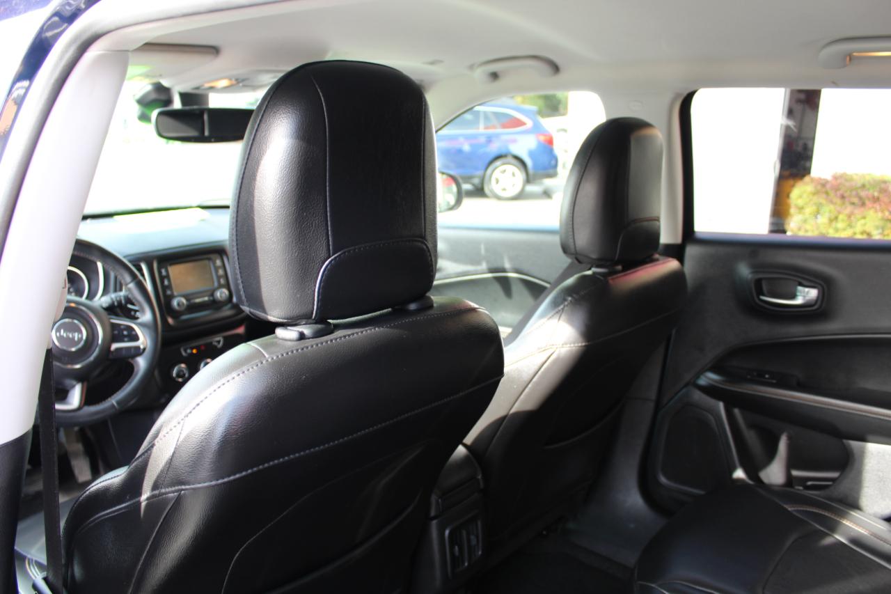 Jeep Compass Latitude FWD 2018