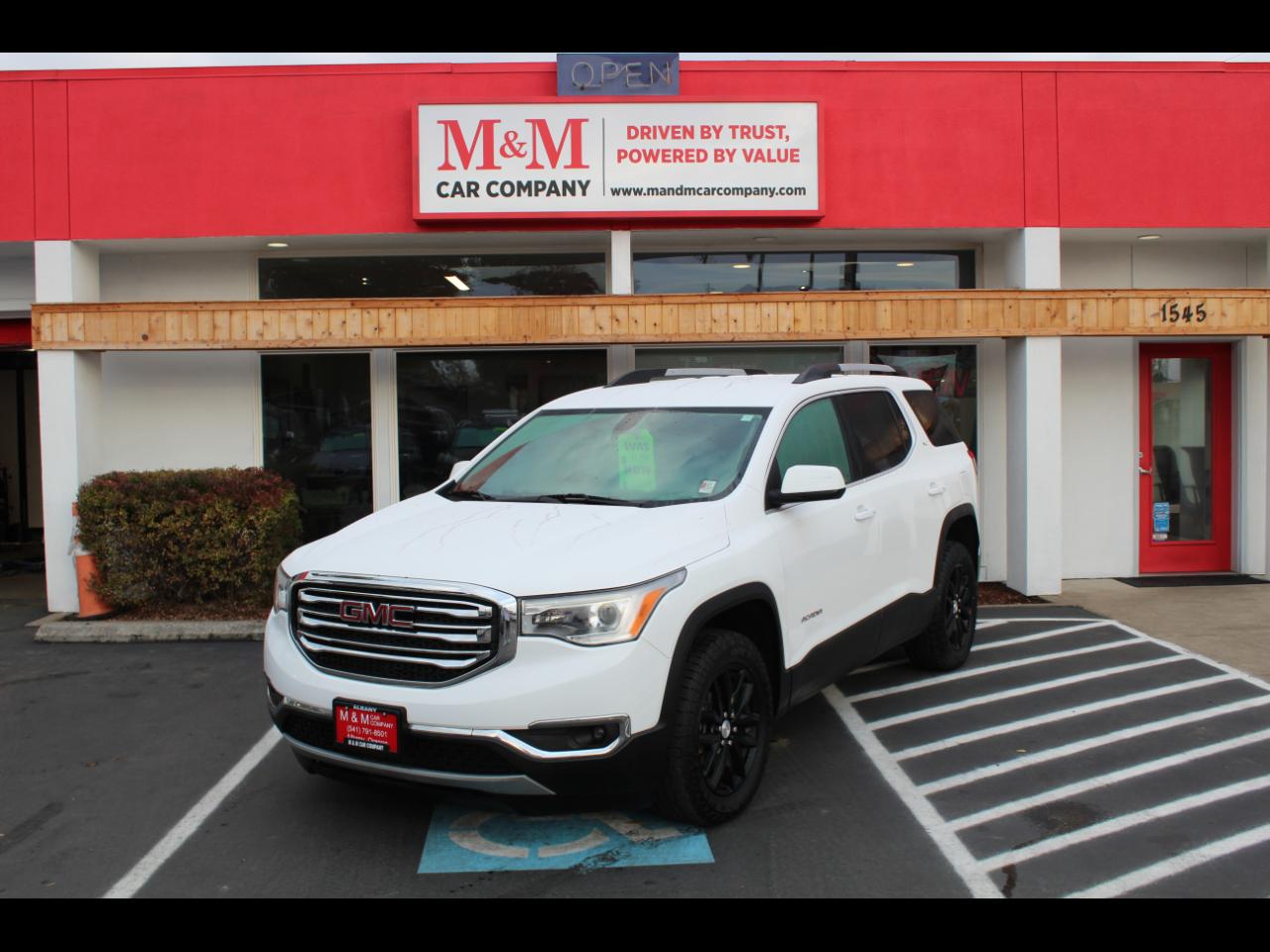 2018 GMC Acadia AWD 4dr SLT w/SLT-1