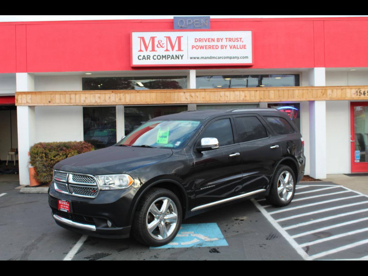 2013 Dodge Durango AWD 4dr Citadel