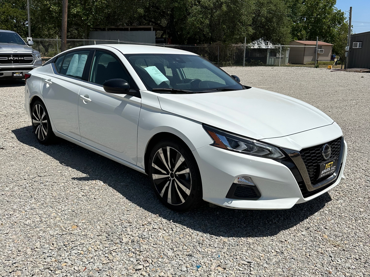 Used 2021 Nissan Altima SR for Sale in Brownwood TX 76801 NCT Sales