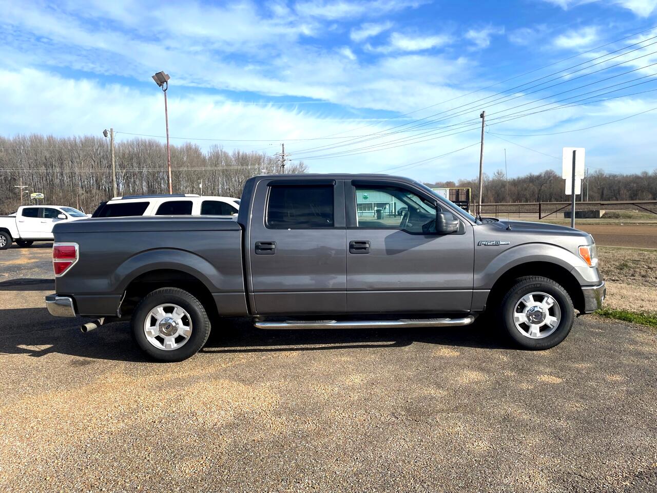 2013 Ford F-150 Platinum SuperCrew 5.5-ft. Bed 2WD