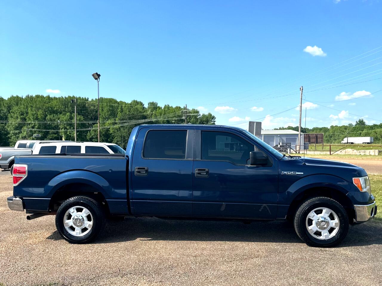 2013 Ford F-150 Lariat SuperCrew 6.5-ft. Bed 2WD