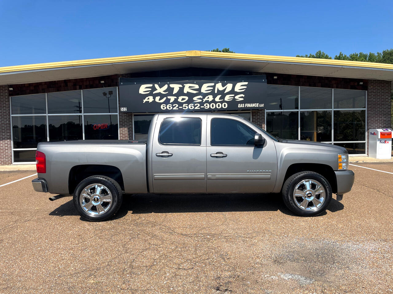 Used 2013 Chevrolet Silverado 1500 LTZ Crew Cab 2WD for Sale in