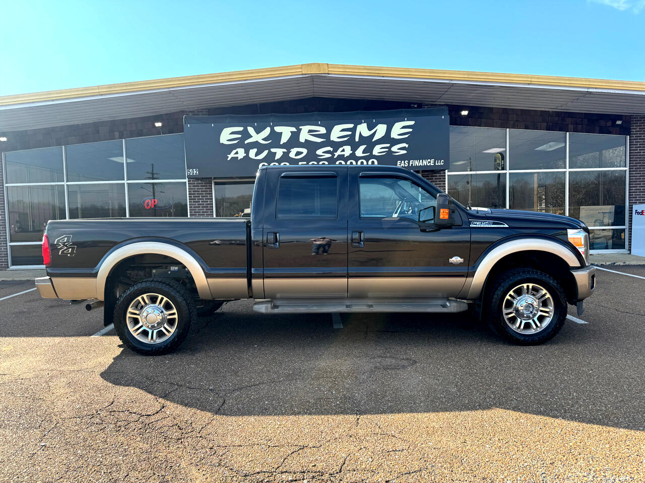 2014 Ford F-350 SD XLT Crew Cab Long Bed 4WD