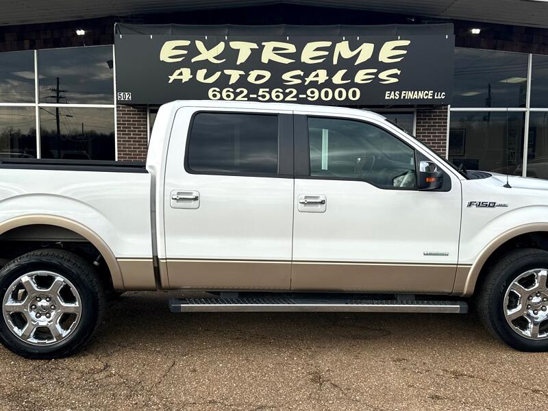 2013 Ford F-150 XLT SuperCrew 6.5-ft. Bed 4WD
