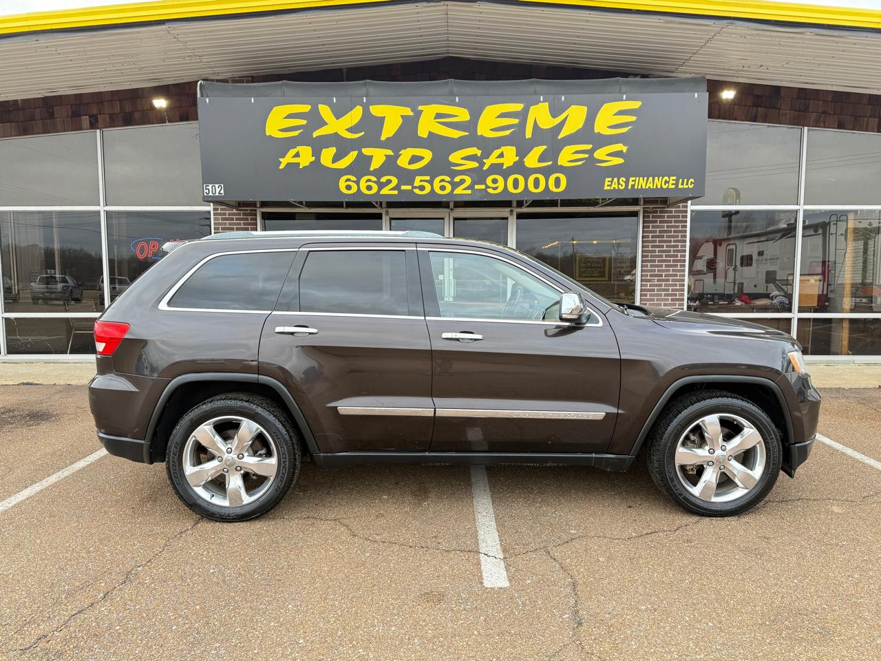 Jeep Grand Cherokee Overland 4WD 2011