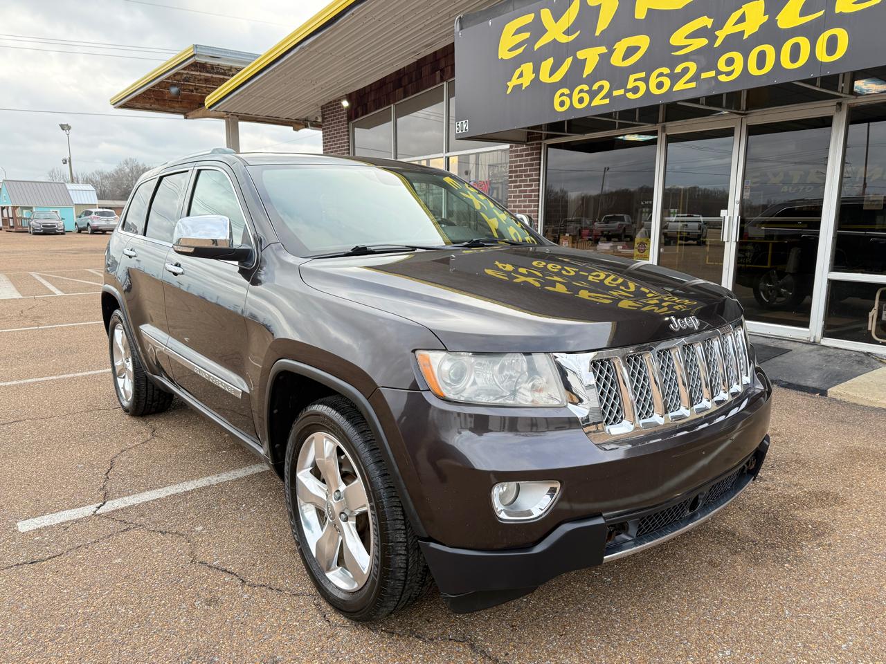 Jeep Grand Cherokee Overland 4WD 2011