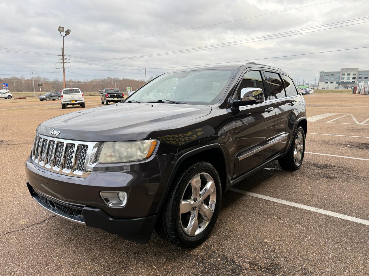 Jeep Grand Cherokee Overland 4WD 2011