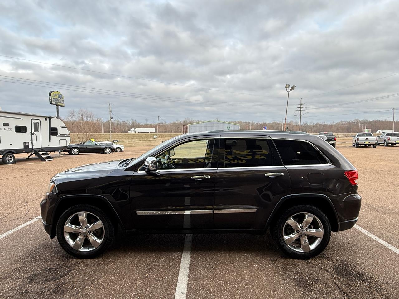 Jeep Grand Cherokee Overland 4WD 2011